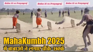 Viral Video In MahaKumbh 2025