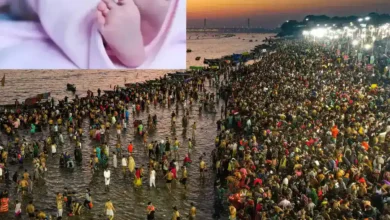 chlid born news in mahakumbh