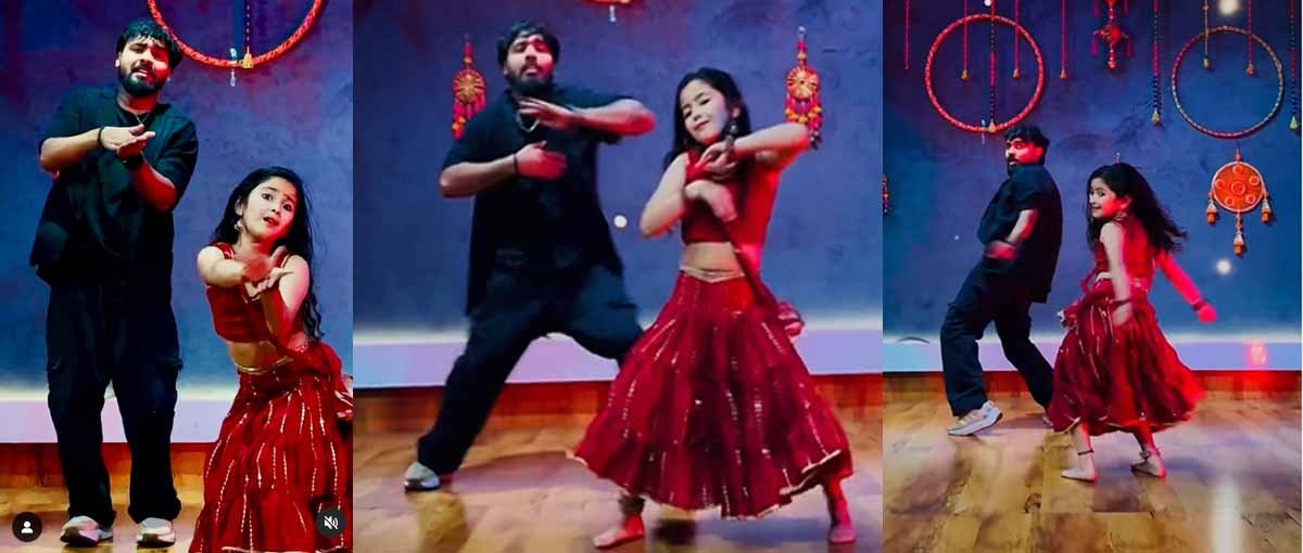 Viral Video: छोटी बच्ची ने उई अम्मा सॉन्ग पर डांस करके जीत लिया सबका दिल, एक्सप्रेशन देख हैरान हुए लोग 1 dance video viral
