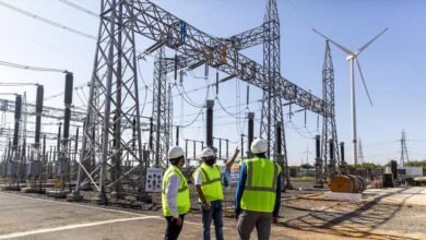 electricity 69 1 1 लाम्बाखेड़ा सब स्टेशन पर 8 एमवीए नवीन पॉवर ट्रांसफार्मर स्थापित