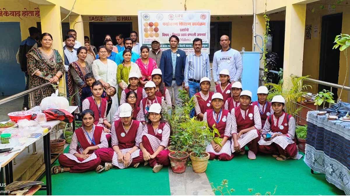 Jabalpur News: मोटे अनाज के महत्व पर केंद्रित "मिलेट्स व्यंजन मेला" सफलतापूर्वक संपन्न 1 jabalpur News For Millets Cuisine Fair