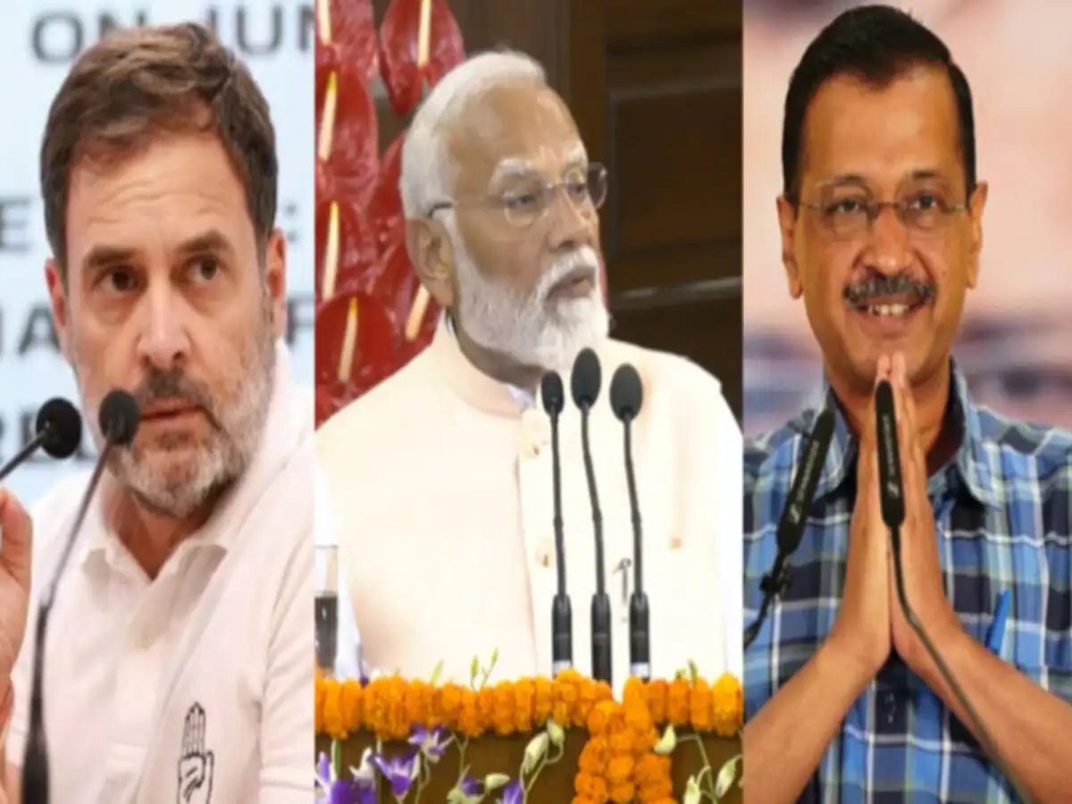 Delhi News: प्रधानमंत्री मोदी ने लोकसभा में आप और कांग्रेस पर साधा निशाना कहा -"गजब की हाथ की सफाई" 1 pm modi attack congress and aap in lok sabha