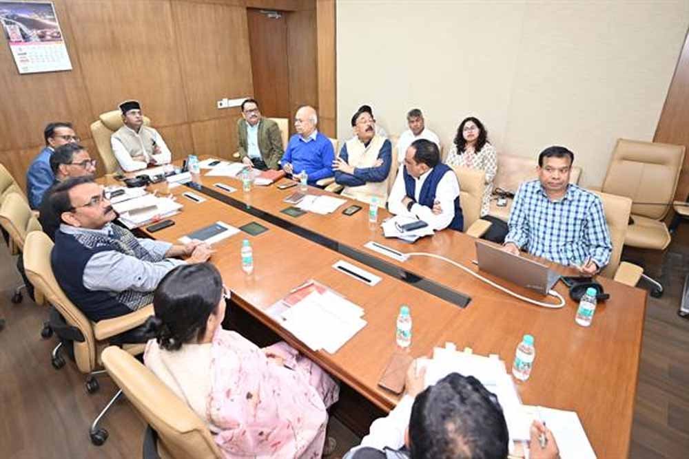 sharang 6 सहकारिता वर्ष-2025 में हर माह होगा सहकारिता संबंधी भव्य आयोजन : मंत्री सारंग
