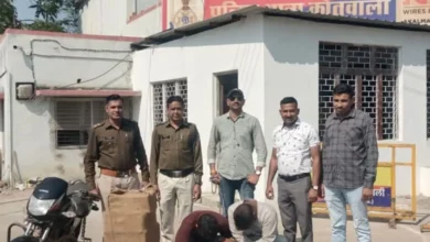 sheopur police arrest 2 smugglers