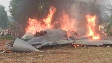 shivpuri mig 29 plane crash
