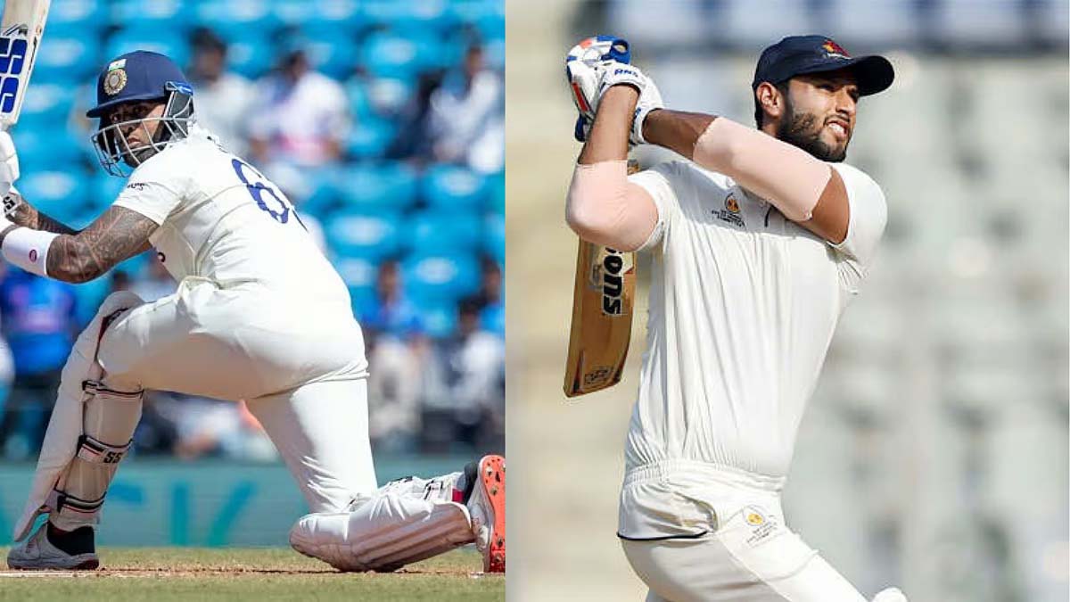 Ranji Trophy Quarter Finals के लिए सूर्यकुमार यादव और शिवम दुबे मुंबई टीम में शामिल 1 suryakumar yadav & Shivam Dubey