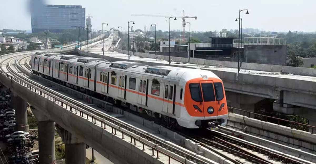 Bhopal Metro Trial Update: मेट्रो ने पकड़ी रफ्तार, 90 किमी/घंटा की स्पीड से शुरू हुआ हाई-स्पीड ट्रायल 1 Bhopal Metro Trial Update