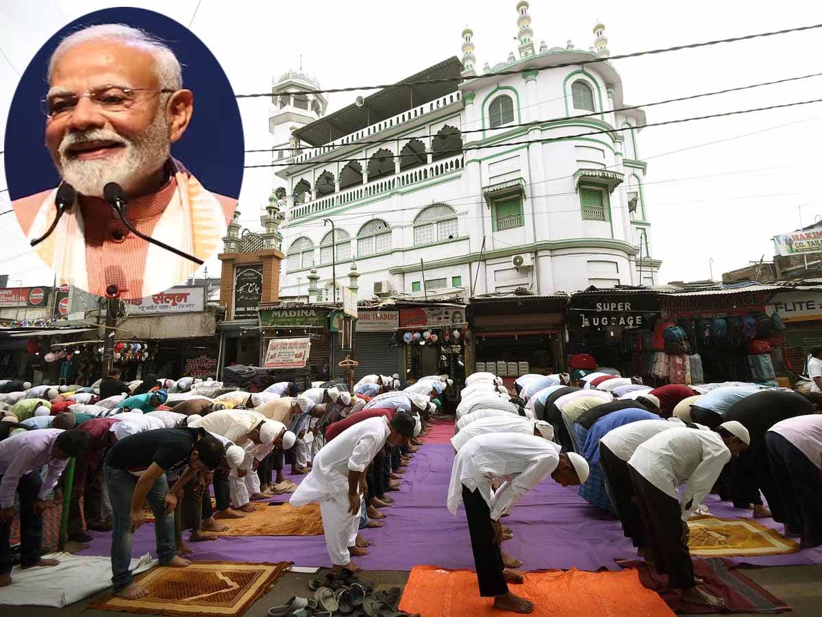 BJP 32 लाख मुसलमानों को देगी 'सौगात-ए-मोदी' की 'EIDI KIT' 1 BJP EIDI KIT