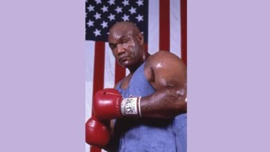 Boxer Foreman