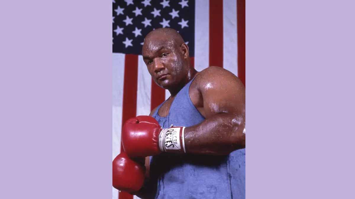 Boxer Foreman का निधन, 19 साल की उम्र में जीता गोल्ड... मुहम्मद अली से भी हुई थी भिड़ंत 1 Boxer Foreman