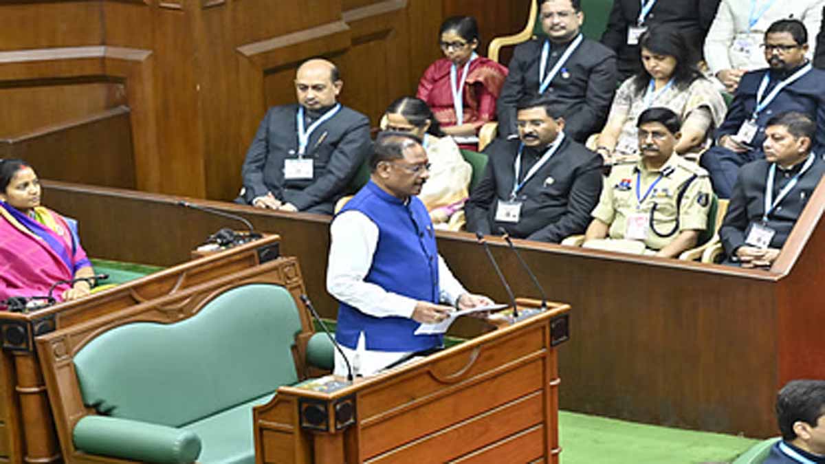 CG News: मुख्यमंत्री साय बोले - लोकतांत्रिक परंपराओं की मिसाल है छत्तीसगढ़ विधानसभा 1 CG News