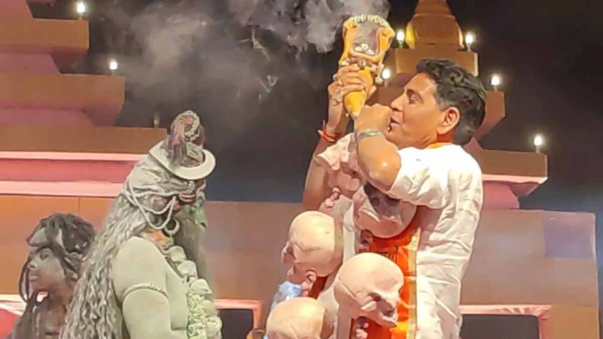 CG News: नववर्ष पर जमकर झूमे मंत्री टंकराम वर्मा 1 CG News