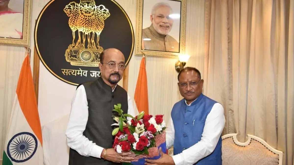CG News: राज्यपाल रमेन डेका को मुख्यमंत्री साय ने दी जन्मदिन पर बधाई, सुखमय जीवन की कामना की 1 CG News