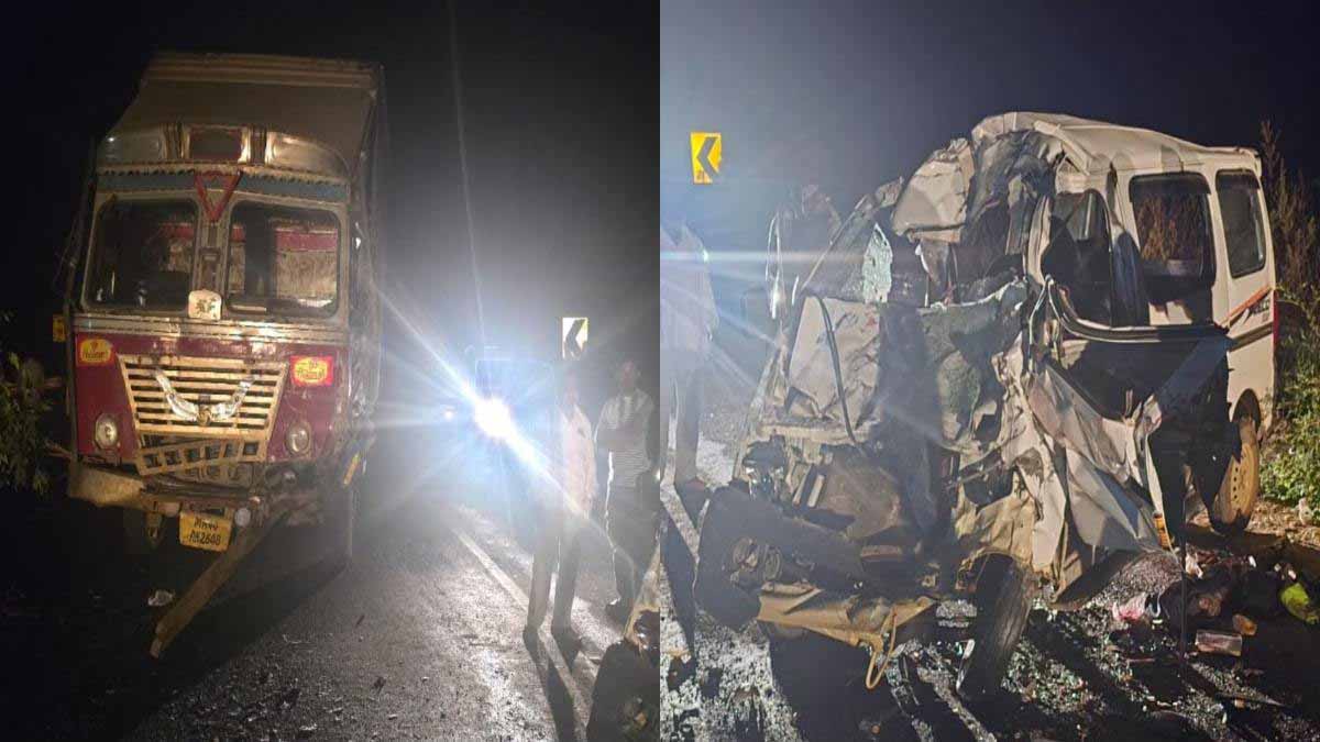 CG News: महासमुंद में सड़क हादसा, कंटेनर ने कार को मारी टक्कर 3 की मौत, 6 घायल 1 CG News
