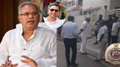 CG News BAGHEL RAID