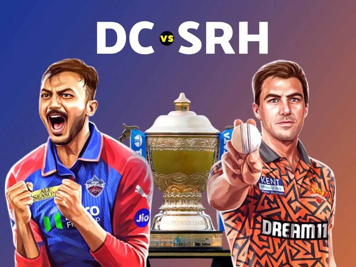 DC VS SRH: आज पहला मुकाबला दिल्ली कैपिटल्स और सनराइजर्स हैदराबाद के बीच खेला जाएगा 1 DC VS SRH