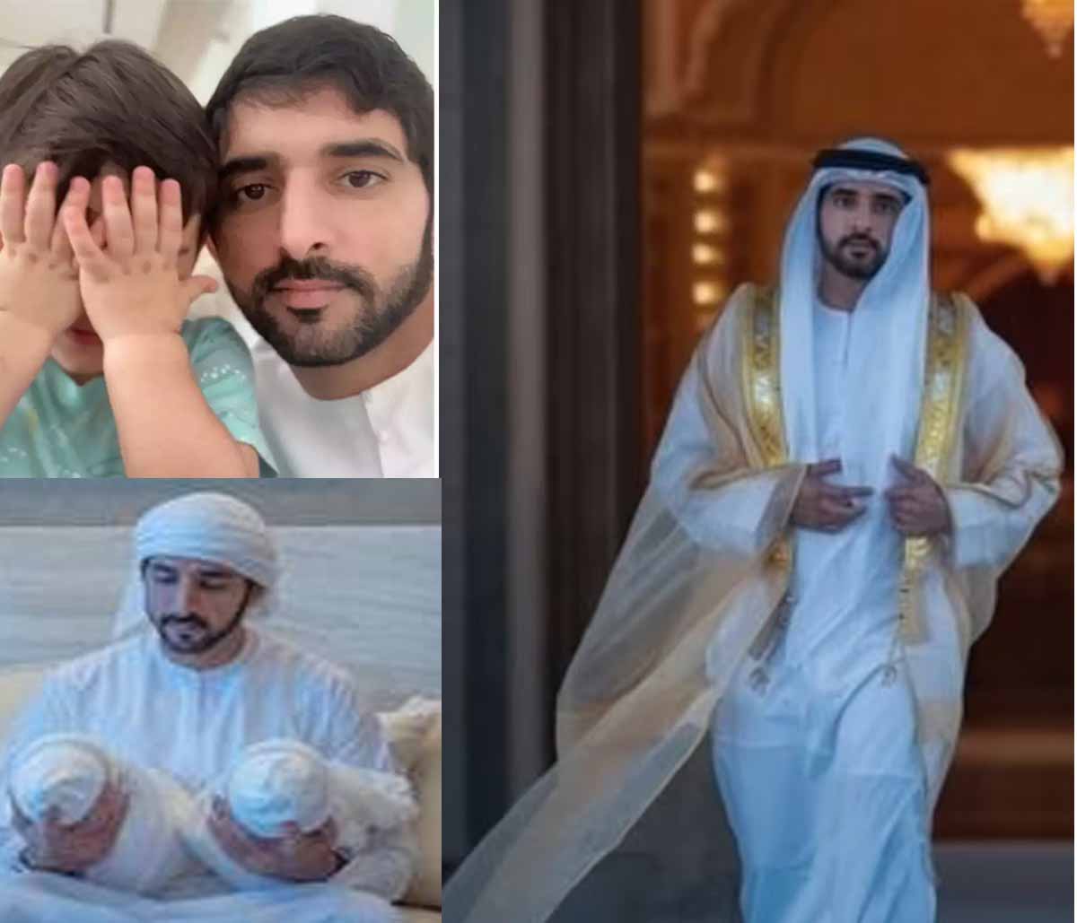 DUBAI के क्राउन PRINCE शेख हमदान के घर जन्मी बेटी 'HIND' 1 DUBAI PRINCE HIND