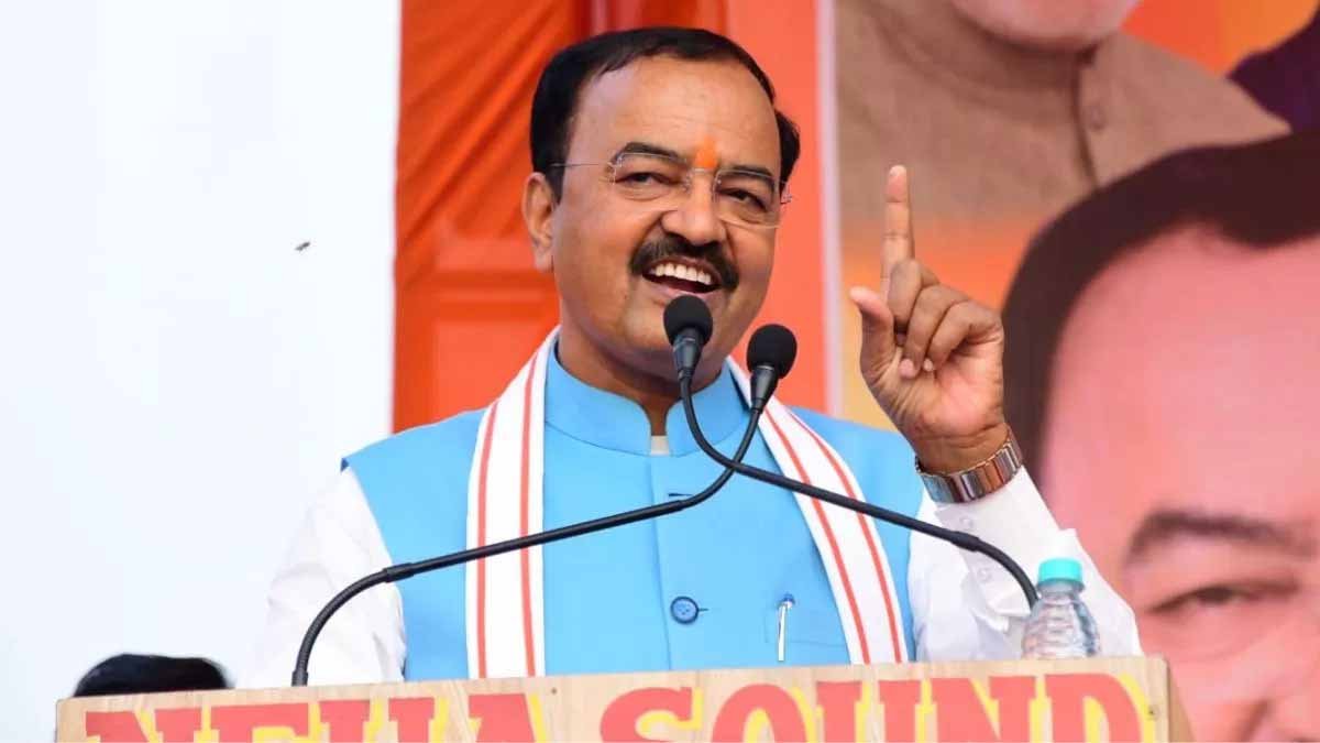 Gwalior News: डिप्टी सीएम केशव प्रसाद मौर्य, मां बगलामुखी के किए दर्शन 1 Gwalior News