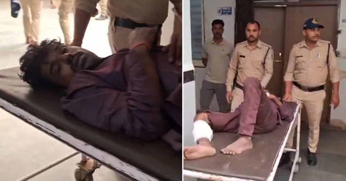 Gwalior News: छतरपुर पुलिस ने कुख्यात आरोपित लक्खू राजपूत को शॉर्ट एनकाउंटर में गिरफ्तार कर लिया 1 Gwalior News
