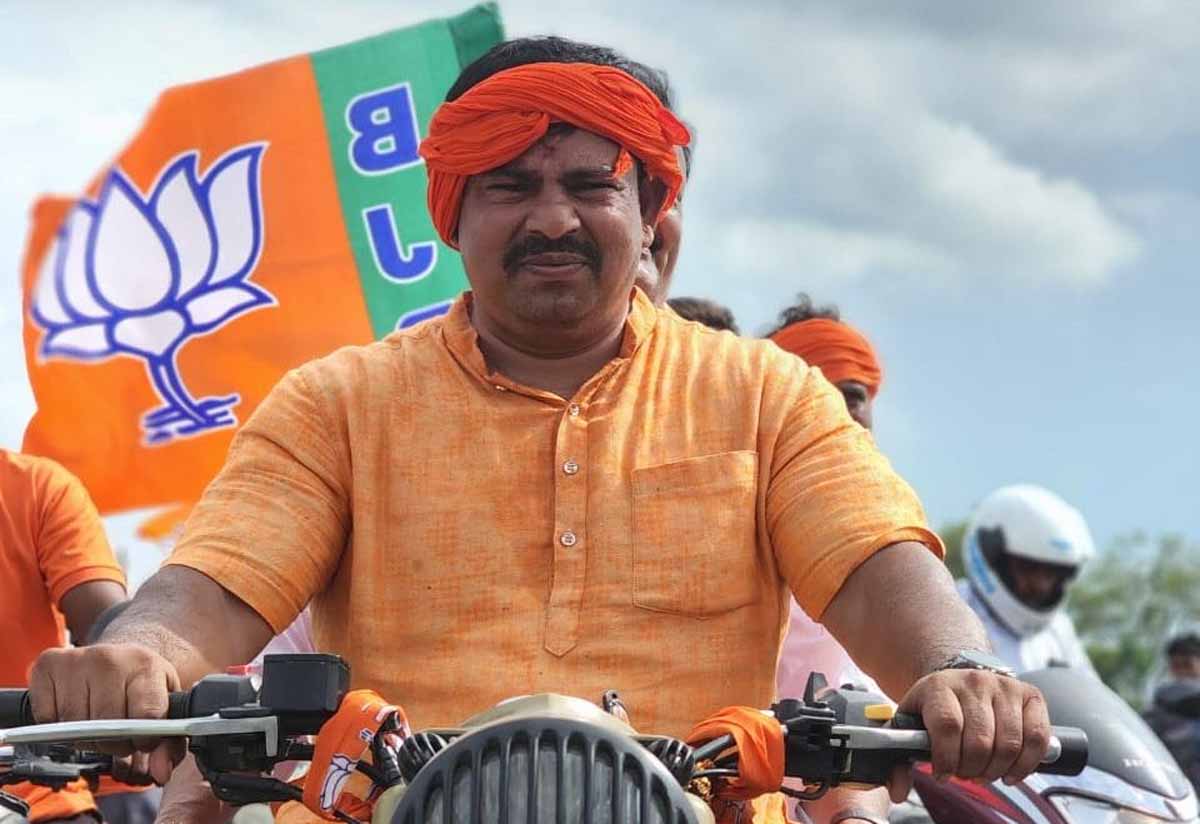 HYDERABAD के 'RAJA' को जान का खतरा है, बुलेट प्रूफ गाड़ी में चलें: पुलिस 1 HYDERABAD RAJA