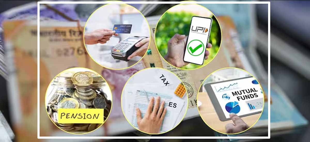 कल से बदलेंगे INCOME TAX, बैंक बैलेंस और UPI से जुड़े कई नियम 1 INCOME TAX UPI