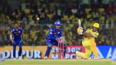 IPL SEASON-18 CHENNAI STOPPED