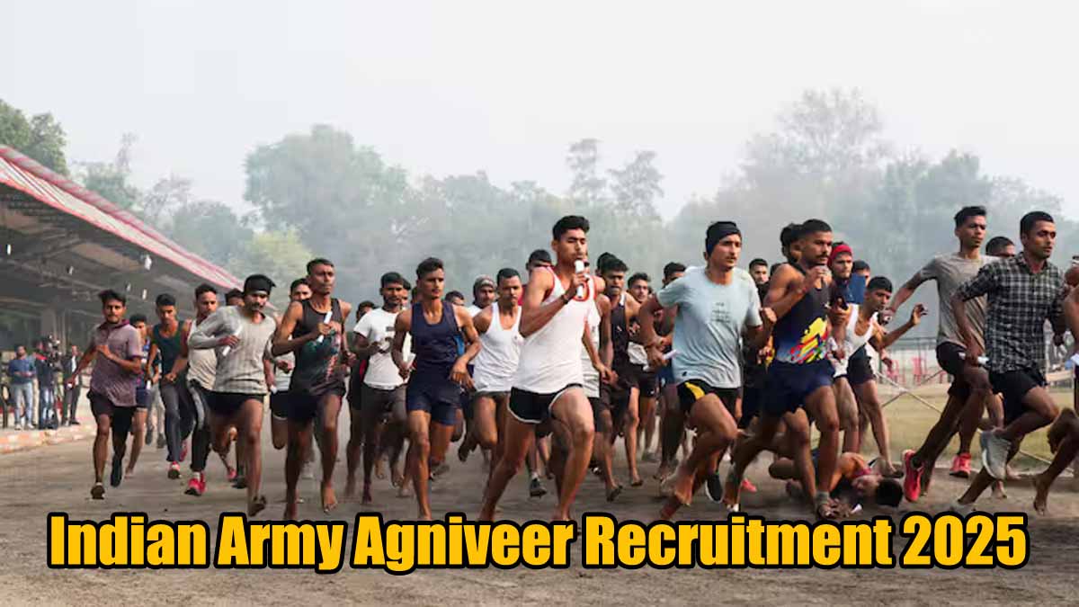 Indian Army में अग्निवीर बनने का सुनहरा मौका, जल्द करें आवेदन, 10वीं-12वीं पास युवाओं के लिए मौका 1 Indian Army Agniveer Recruitment 2025