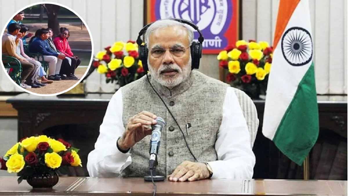 MAN KI BAAT में पीएम मोदी ने छात्रों को दिया NEW TASK 1 MAN KI BAAT NEW TASK