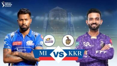 MI VS KKR
