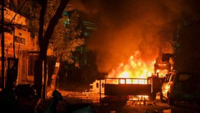 NAGPUR VIOLENCE RSS