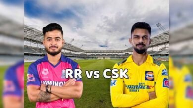 RR VS CSK