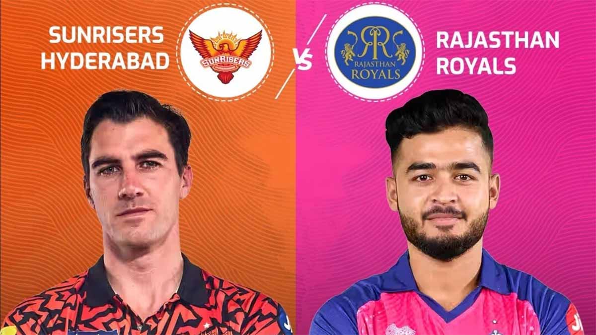 SRH VS RR: आज आईपीएल का दूसरा मैच सनराइजर्स हैदराबाद और राजस्थान रॉयल्स के बीच खेला जाएगा, कौन करेगा पहला वार? 1 SRH VS RR