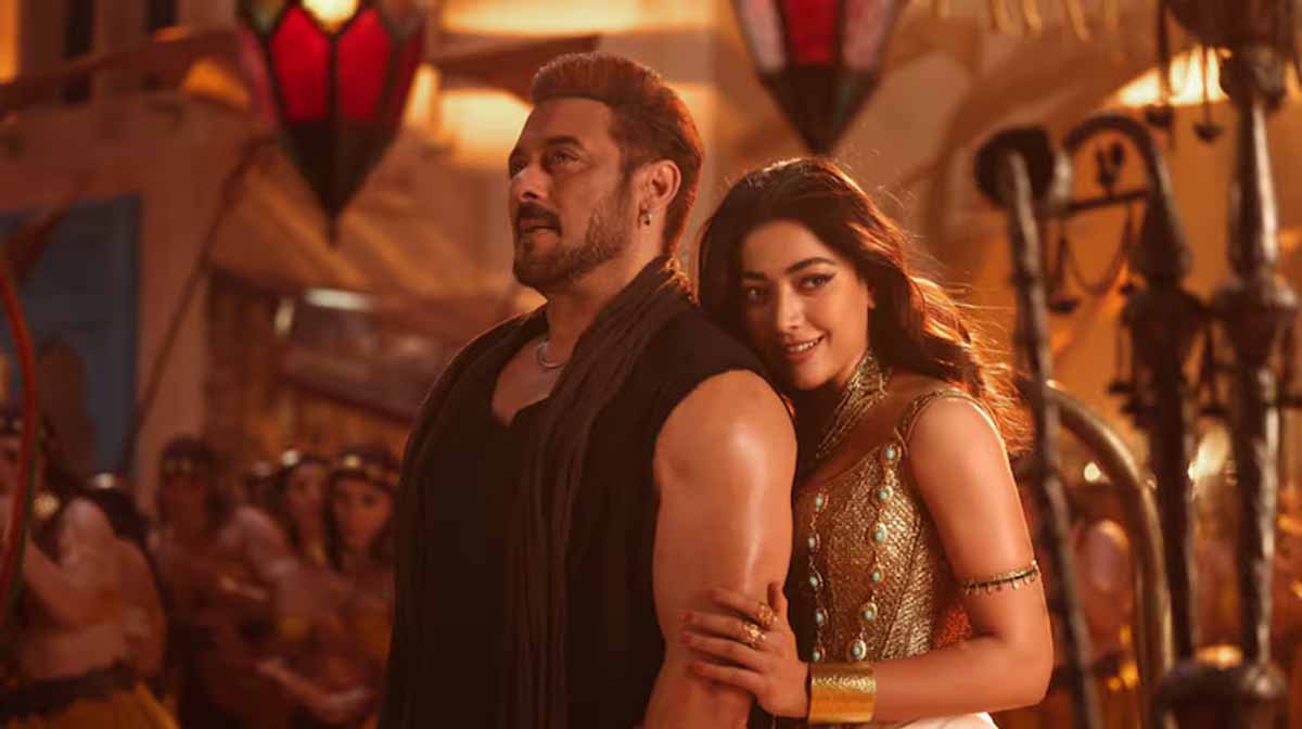 सलमान खान और रश्मिका मंदाना स्टारर सिकंदर के नए गाने 'Sikander Nache' का टीजर रिलीज, देखें वीडियो 1 Sikandar Nache