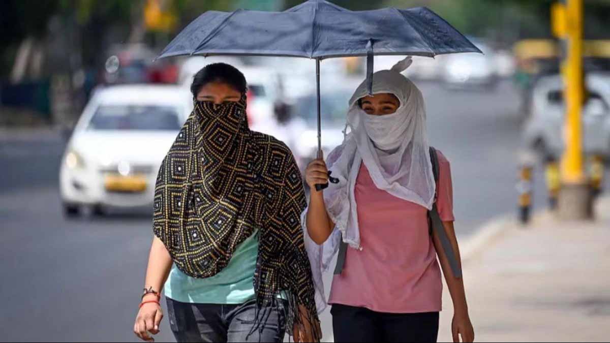 UP Weather News: प्रदेश में चढ़ने लगा तापमान, घर से निकलना हुआ मुश्किल 1 UP Weather News