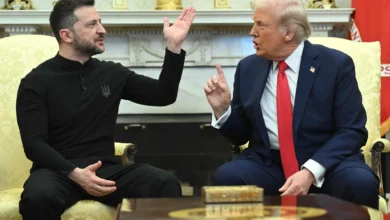 ukraine and america clash