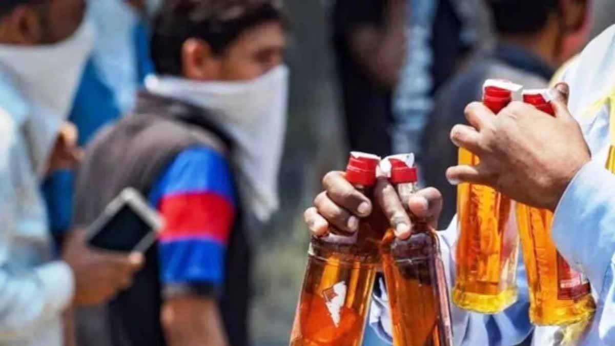 UP News: इस जिले में बिकी 866 करोड़ रुपए की शराब 1 wine