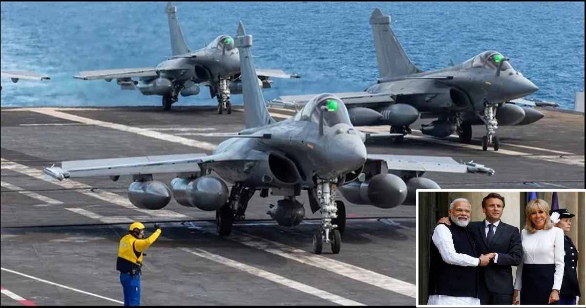 26 नए RAFEL MARINE की DEAL डन, पाकिस्तान पर मंडराया नया संकट 1 26 RAFEL MARINE DEAL