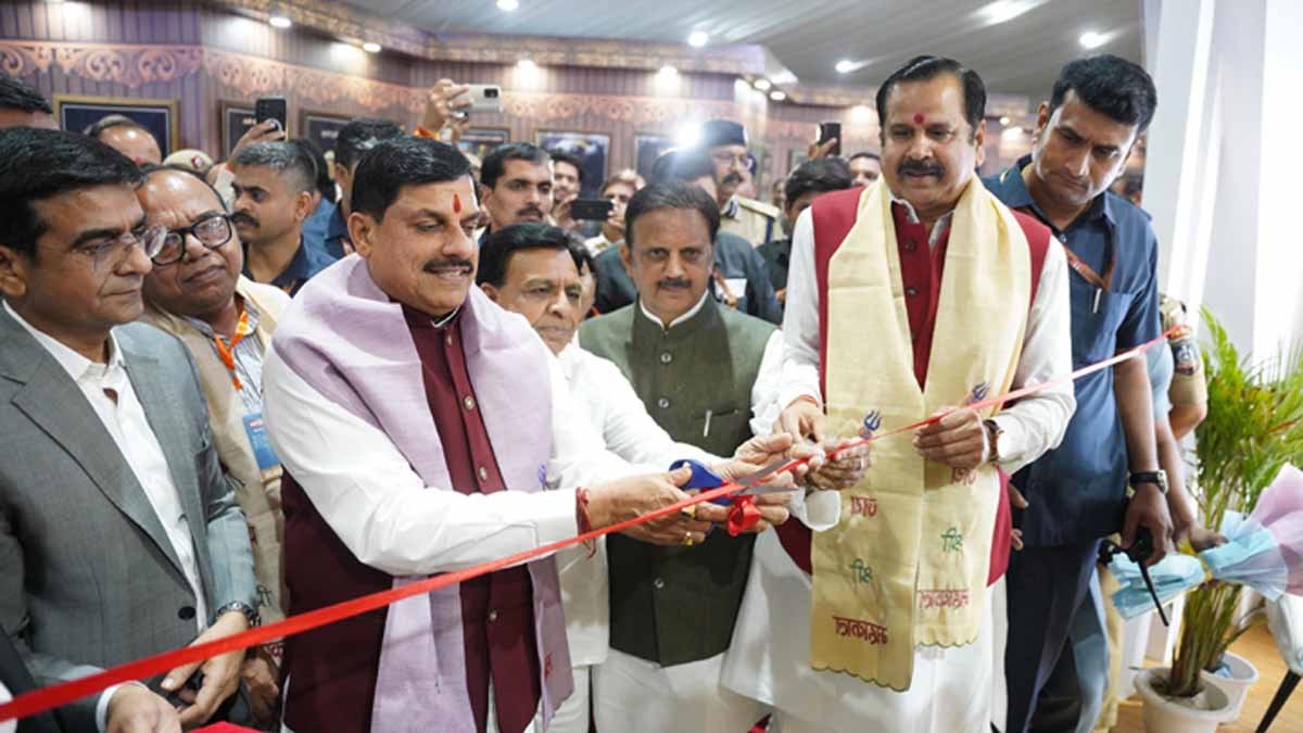 Bhopal News: मुख्यमंत्री डॉ. यादव बोले - संस्कृति के संरक्षण और संवर्धन के साथ करेंगे प्रदेश का विकास 1 Bhopal News