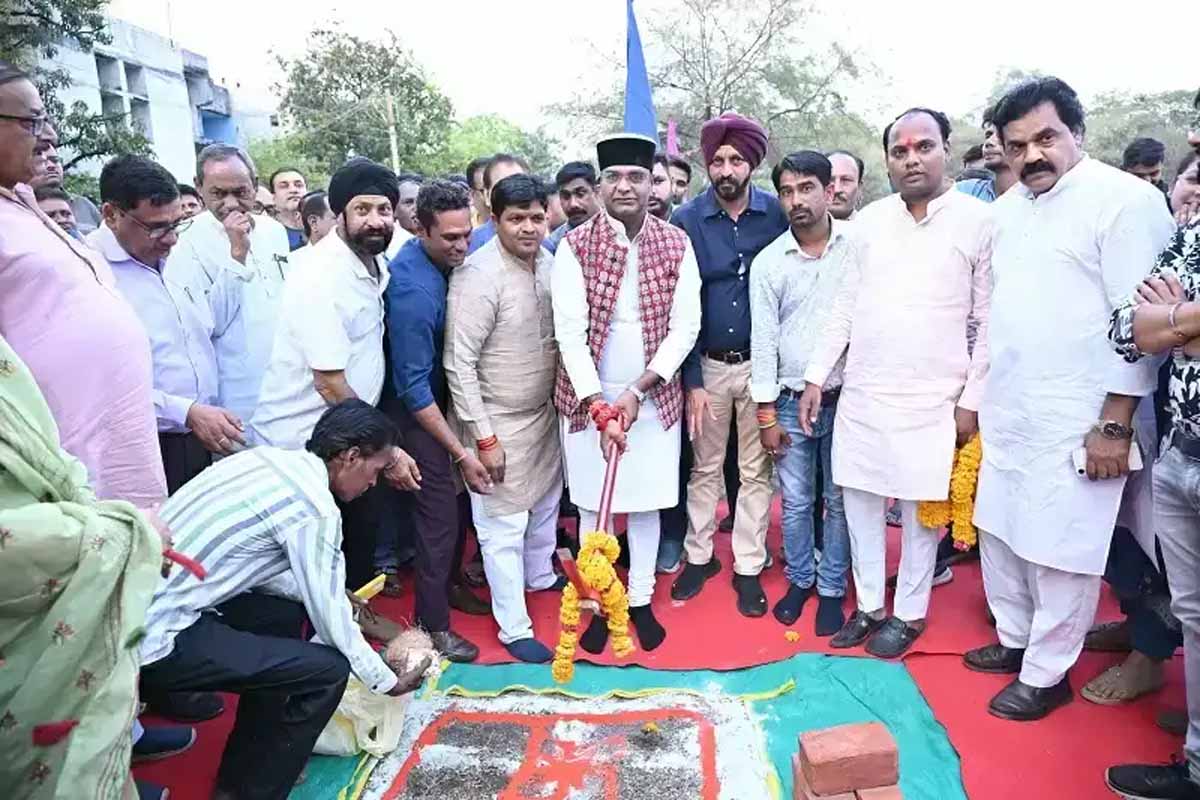 Bhopal News: मंत्री सारंग ने बिजली नगर कॉलोनी में पार्क सहित विकास कार्यों का किया भूमि-पूजन 1 Bhopal News