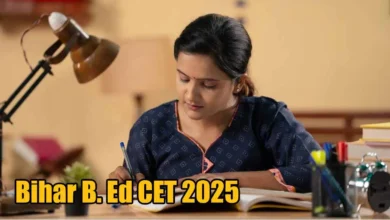 Bihar B. Ed CET 2025