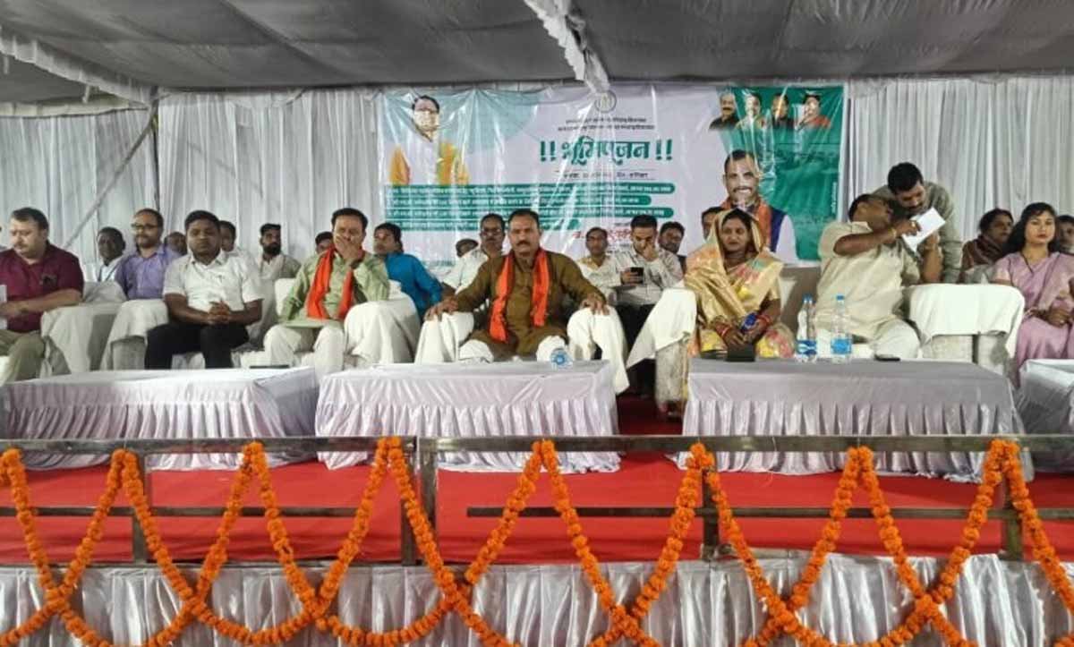 CG NEWS: Health Minister Jaiswal ने कई अहम स्वास्थ्य परियोजनाओं का किया भूमिपूजन 1 CG NEWS