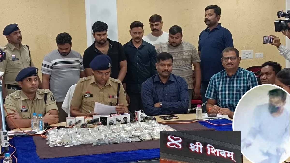 CG NEWS: रायपुर के SHOWROOM में बुर्काधारी कर्मचारी ने गल्ले से उड़ाए 30 लाख रुपए 1 CG NEWS SHOWROOM