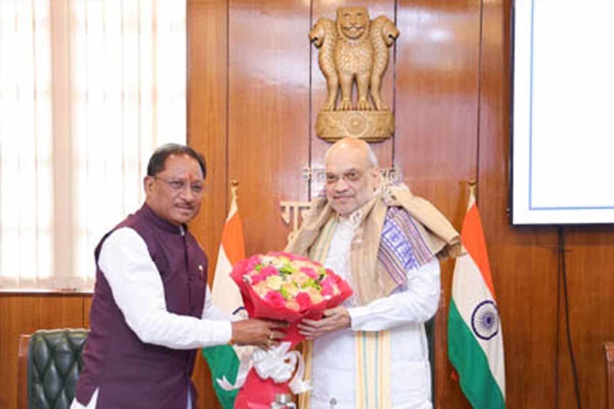 CG News: नए कानूनों को प्रभावी ढंग से लागू करने में अग्रणी भूमिका निभाएगा छत्तीसगढ़ - विष्णु देव साय 1 CG News