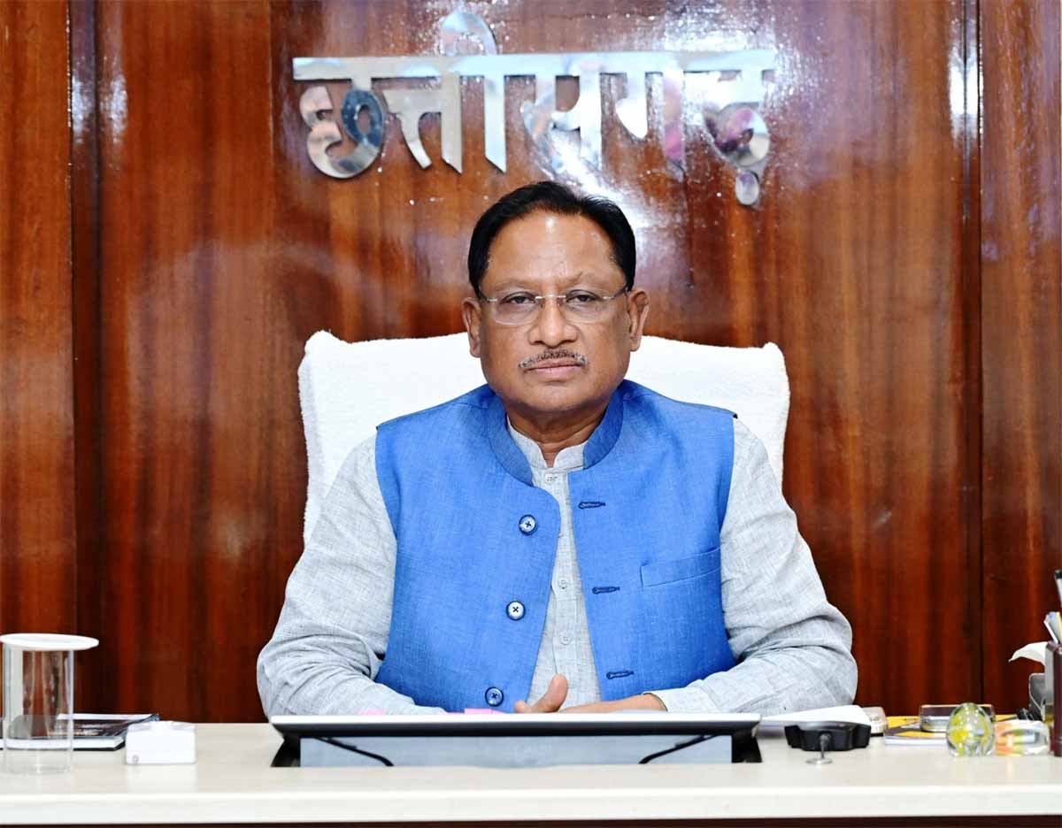 CG News: मुख्यमंत्री साय बोले - प्रत्येक नागरिक बने प्रकृति के प्रहरी 1 CG News