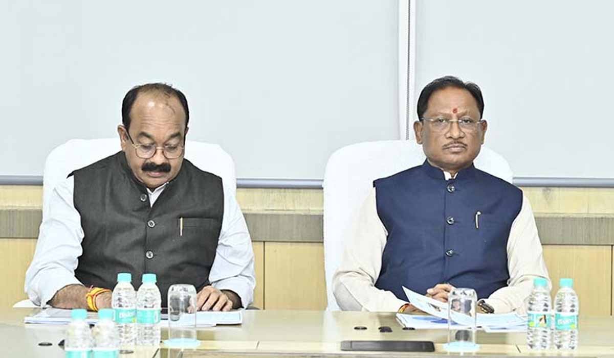 CG News: मुख्यमंत्री साय के निर्देश से 11 हजार से अधिक हैंडपंपों की पूर्ण हुई मरम्मत 1 CG News