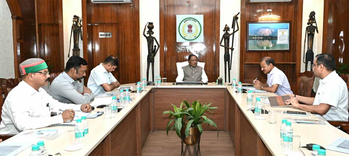 CG News: मुख्यमंत्री साय बोले - छत्तीसगढ़ को शिक्षा का राष्ट्रीय केंद्र बनाने का संकल्प 1 CG News