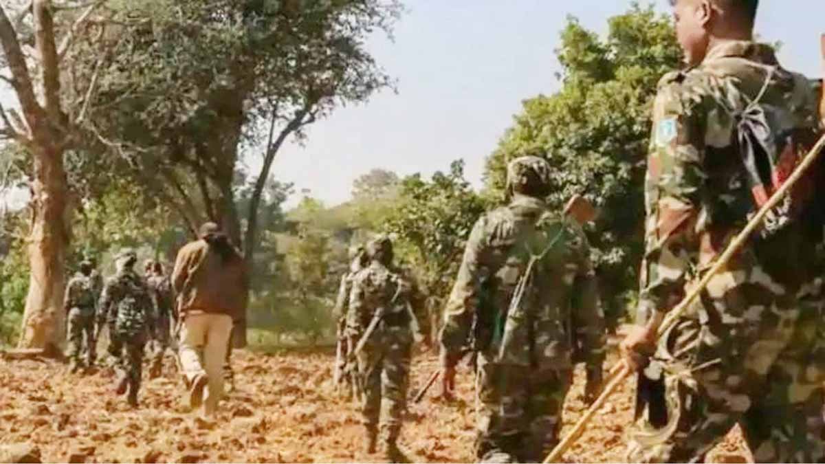 CG News: बीजापुर में सुरक्षाबलों ने 3 और NAXALITES को मार गिराया 1 CG News NAXALITES