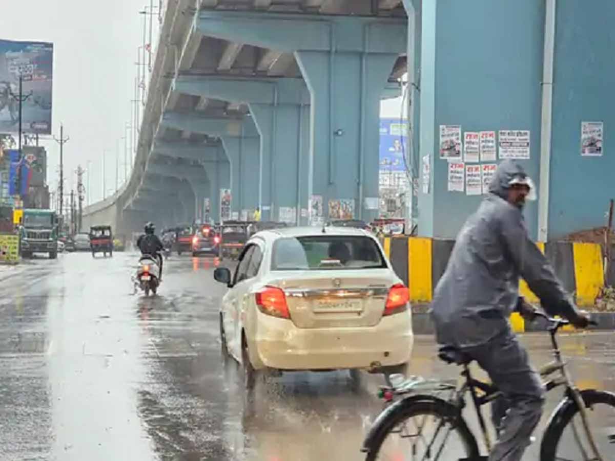 CG Weather News: छत्तीसगढ़ के 7 जिलों में यलो अलर्ट, गरज-चमक के साथ पड़ेंगी बौछारें, 48 घंटे बाद 2° लुढ़केगा पारा 1 CG Weather News