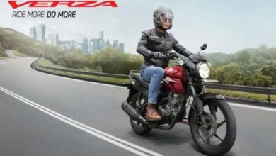 Honda CB150 Verza