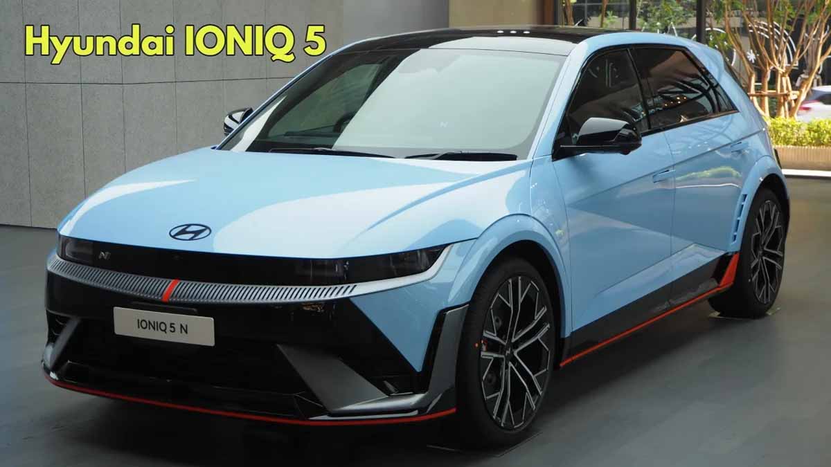 Hyundai IONIQ 5: शानदार लुक और प्रीमियम फीचर्स के साथ भारत में जल्द होगी लॉन्च 1 Hyundai IONIQ 5
